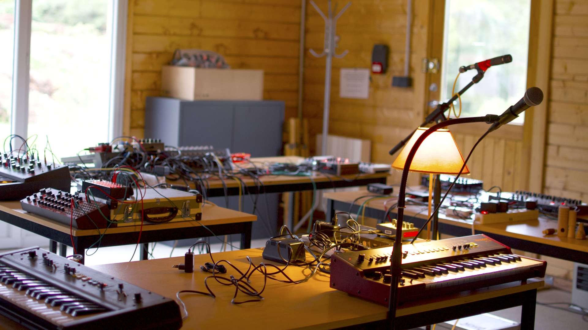 Live Elektro Instruments Atelier Live Electro avec Teddy Elbaz 2024-2025 | L'épicerie moderne