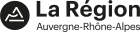 Logo Région Auvergne-Rhône-Alpes noir