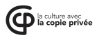 Logo Copie Privée noir