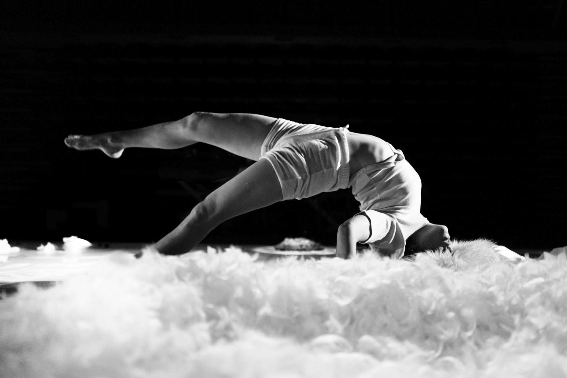 Photo du spectacle jeune public L'écorce des rêves