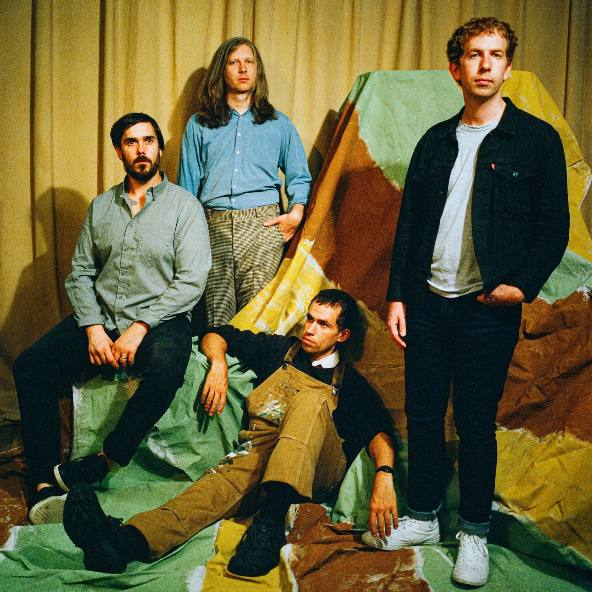 Photo du groupe Parquet Courts