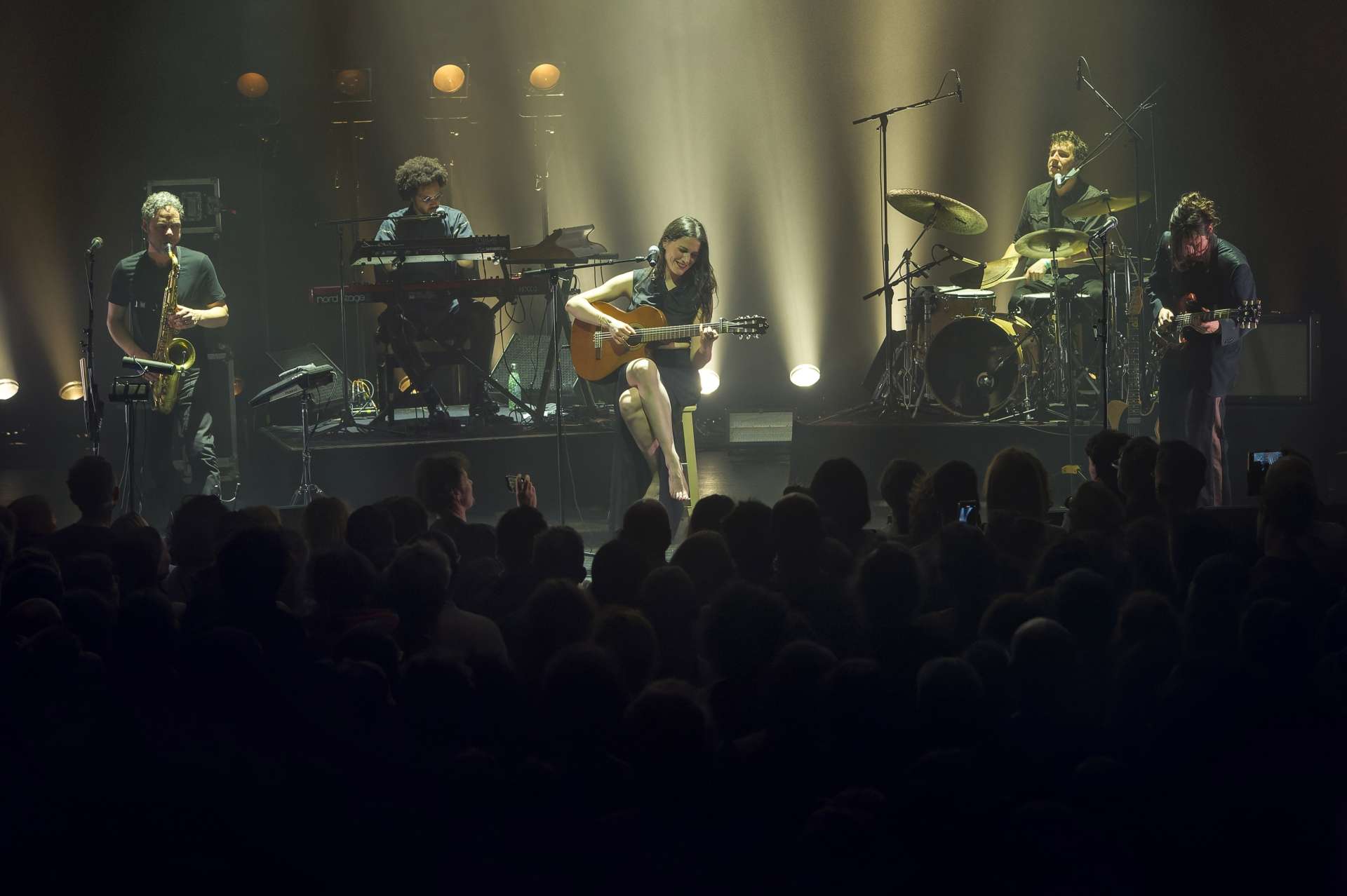 Photo du concert de Clara Ysé à L'Épicerie Moderne, le 21/03/2024