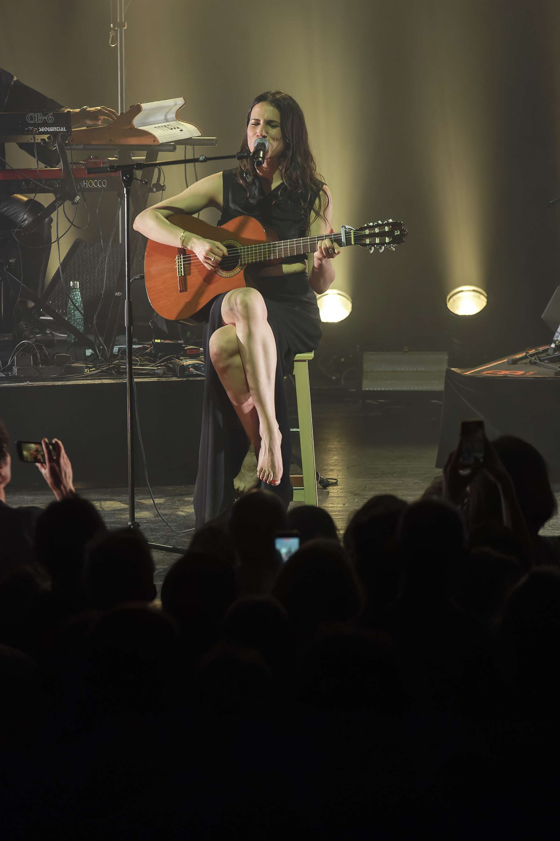 Photo du concert de Clara Ysé à L'Épicerie Moderne, le 21/03/2024