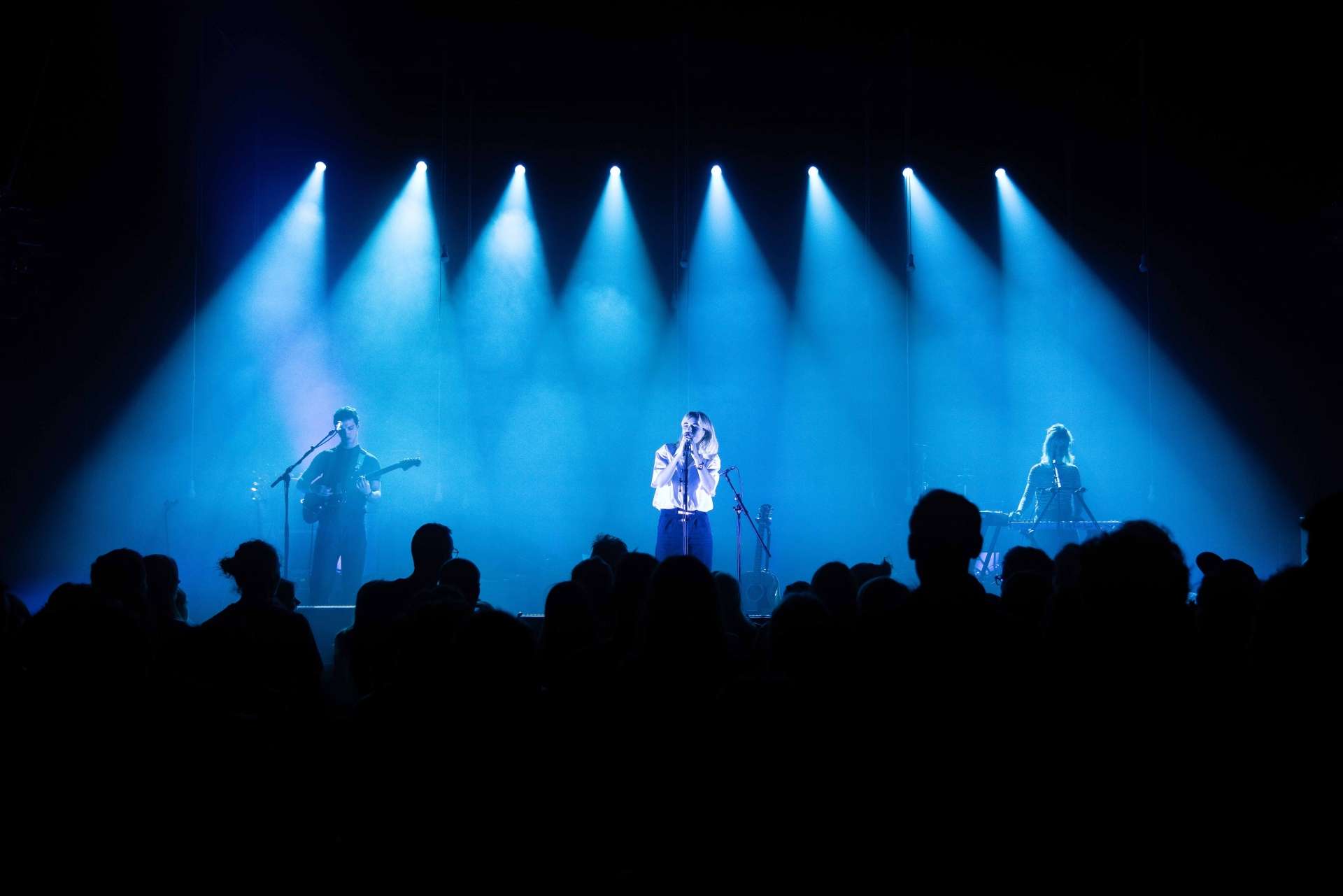 Photo du concert de Ronnie à L'Épicerie Moderne, le 23/03/2024