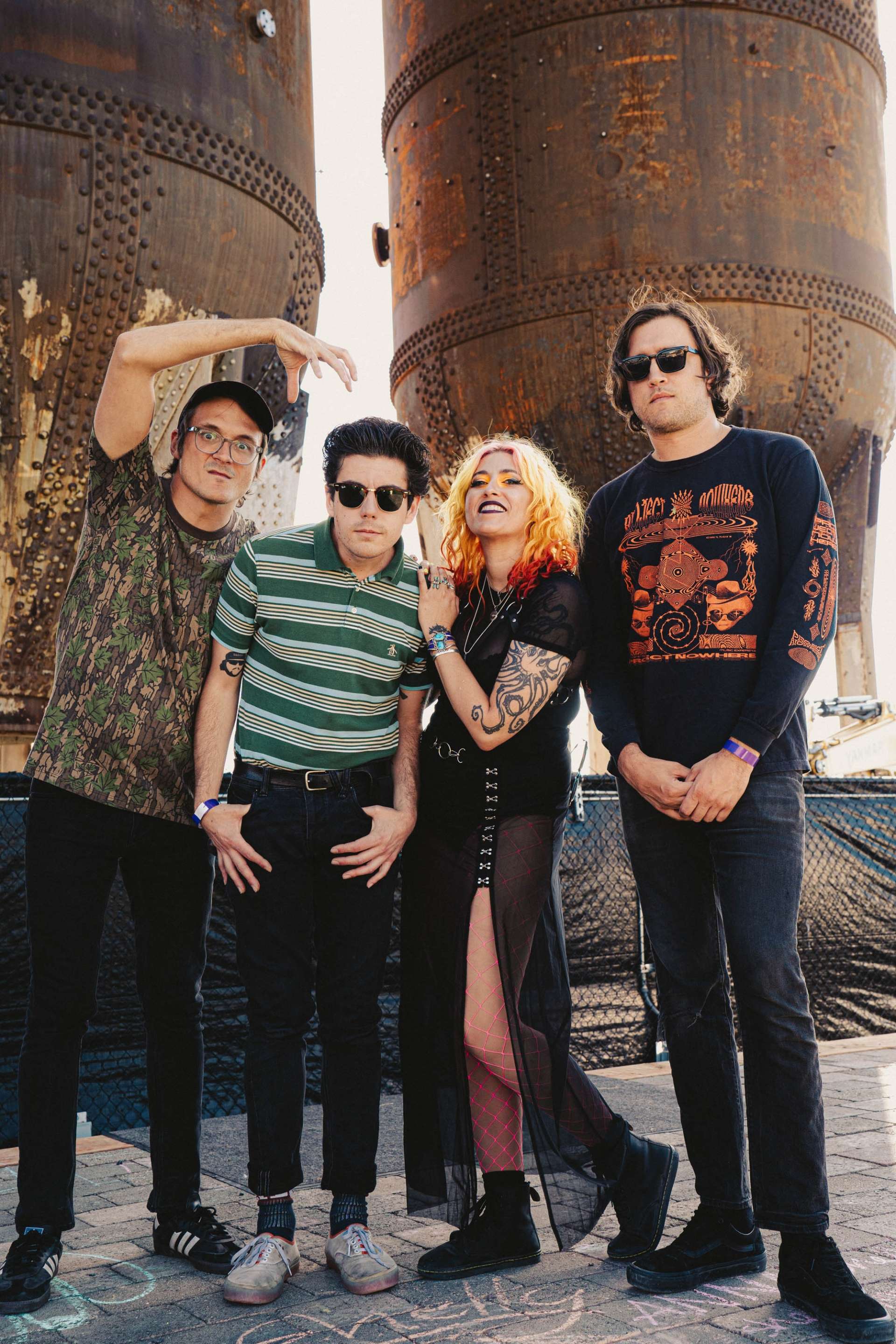 Photo du groupe Frankie and the Witch Fingers