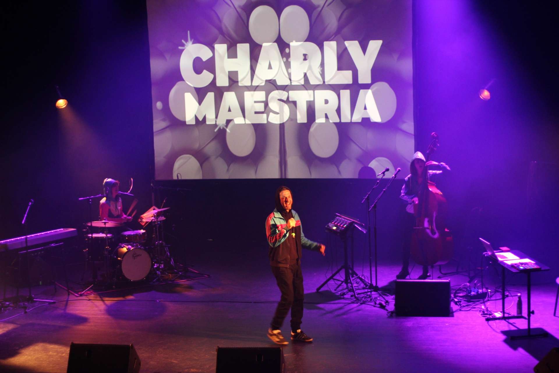 Photo du projet Dose le son : Le Bureau du Volume Juste