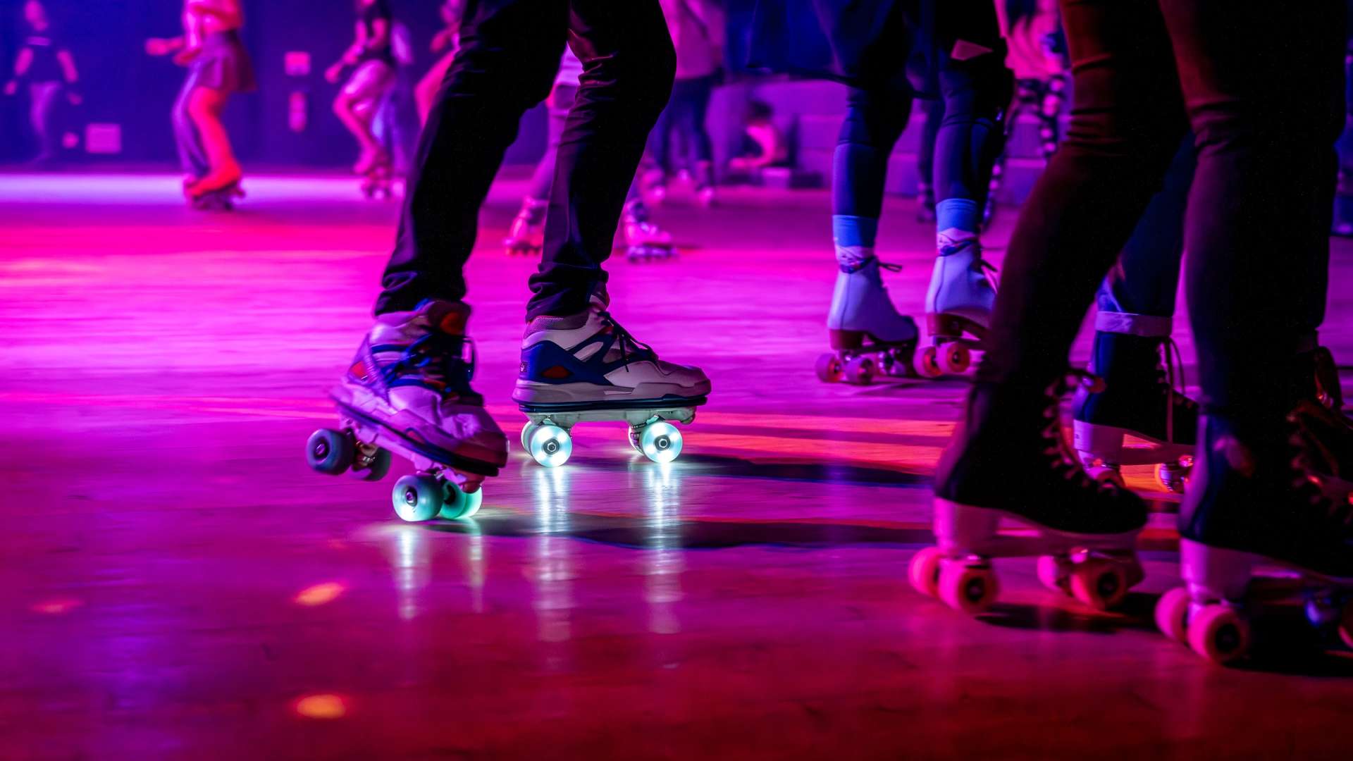 Photo des Relâches 2024 Roller-Disco