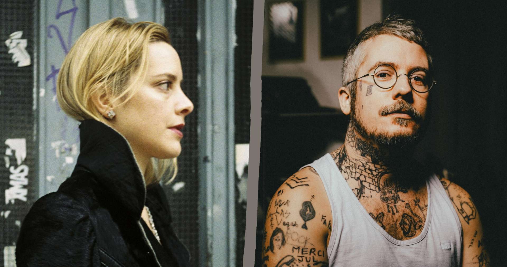 Photo des artistes Anika et Arthur Satàn