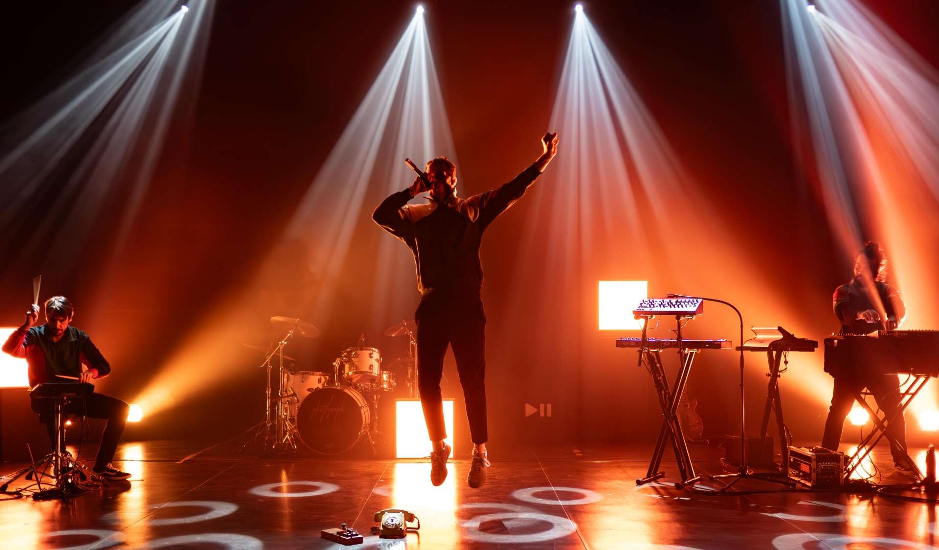 Photo du spectacle jeune public Secrets de Beatmaker
