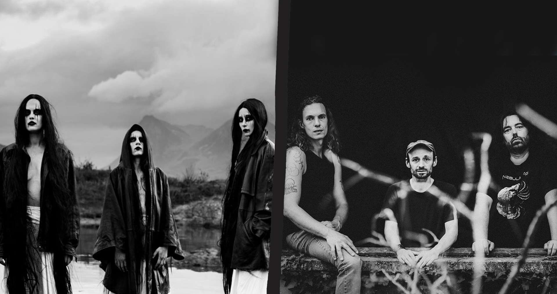 Photo des groupes Witch Club Satan et Mars Red Sky