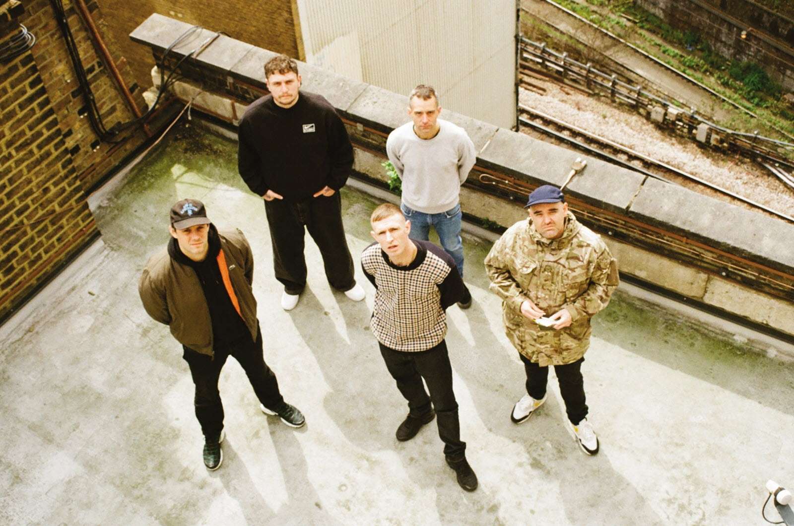 Photo du groupe High Vis