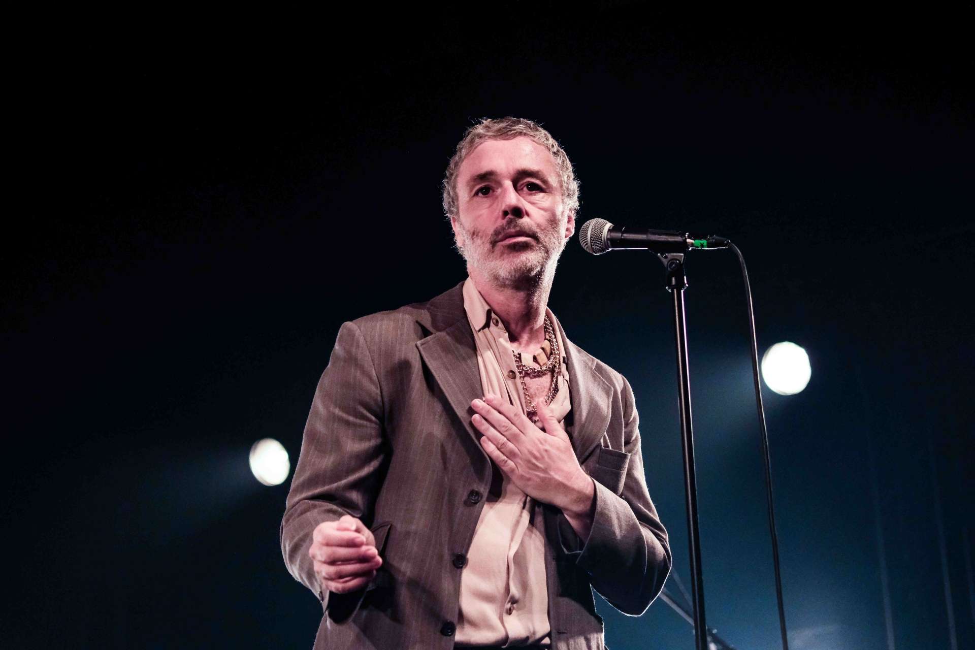 Retour en images Baxter Dury • 02 octobre 2023 L'épicerie moderne
